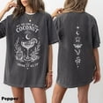 thumbnail image 1 of Lime in the Coconut Drink Shirt Midnight Margarita Shirt Pepper Witches Spirits Tee Cocktail Graphic Top Mystical Drink Apparel Celestial Moon Shirt, 1 of 6