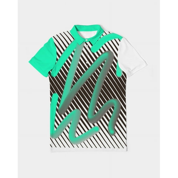 Lime light Men's Slim Fit Polo