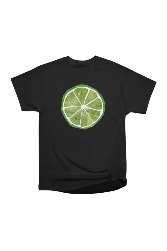 Lime slice T-Shirt Tee Gift For Him Merch For Her Apparel For Friend