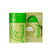 Nuud Lime x Bergamot Stick, 48-Hour Natural Deodorant, 1 Count