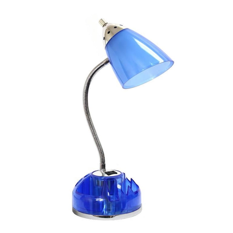 SOUTH CAPE 韓国 アンサンブルセットセット ライトブルー LimeLights Flossy Organizer Desk Lamp with Charging Outlet Lazy