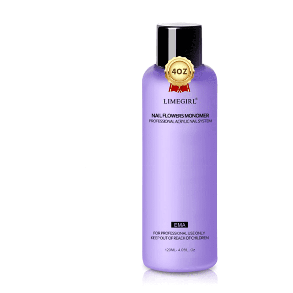 Limegirl Large Capacity Nail Acrylic Liquid Monomer Crystal 40/70/120/240ml for Nails Art DIY Acrylic Powder Liquid Manicure