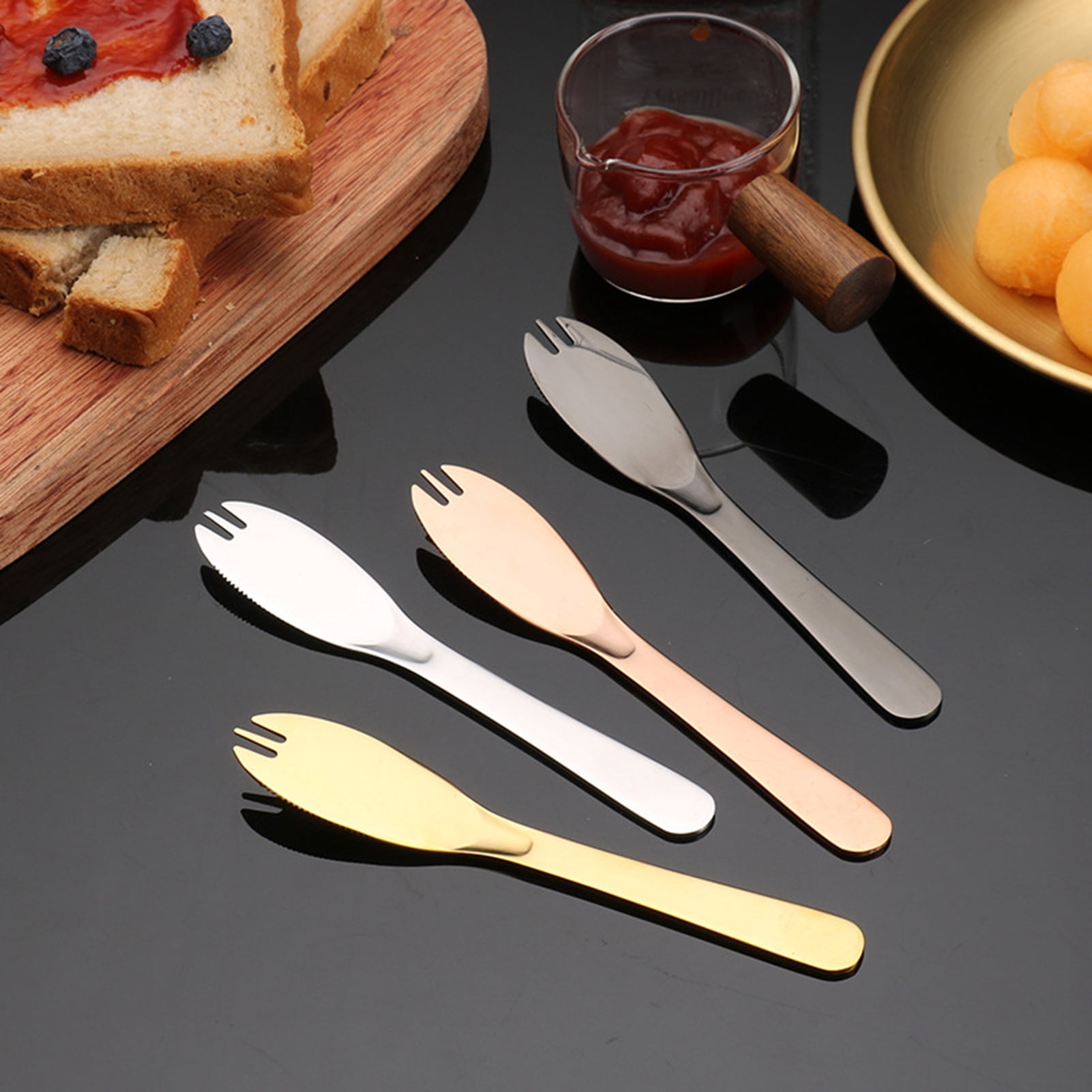 Fork Cutter Limei 1 Pack Butter Cutter, Bread Fork Smooth Edge Saw-Tooth Design ...