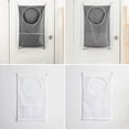 thumbnail image 1 of Limei 1 Pack Door Hanging Laundry Hamper Bag,Laundry Hamper Bags Collapsible, Over Door Laundry Bag,Large Hamper Clothes Storager for Space Saving Large Laundry Organizer Bag havatree, 1 of 7
