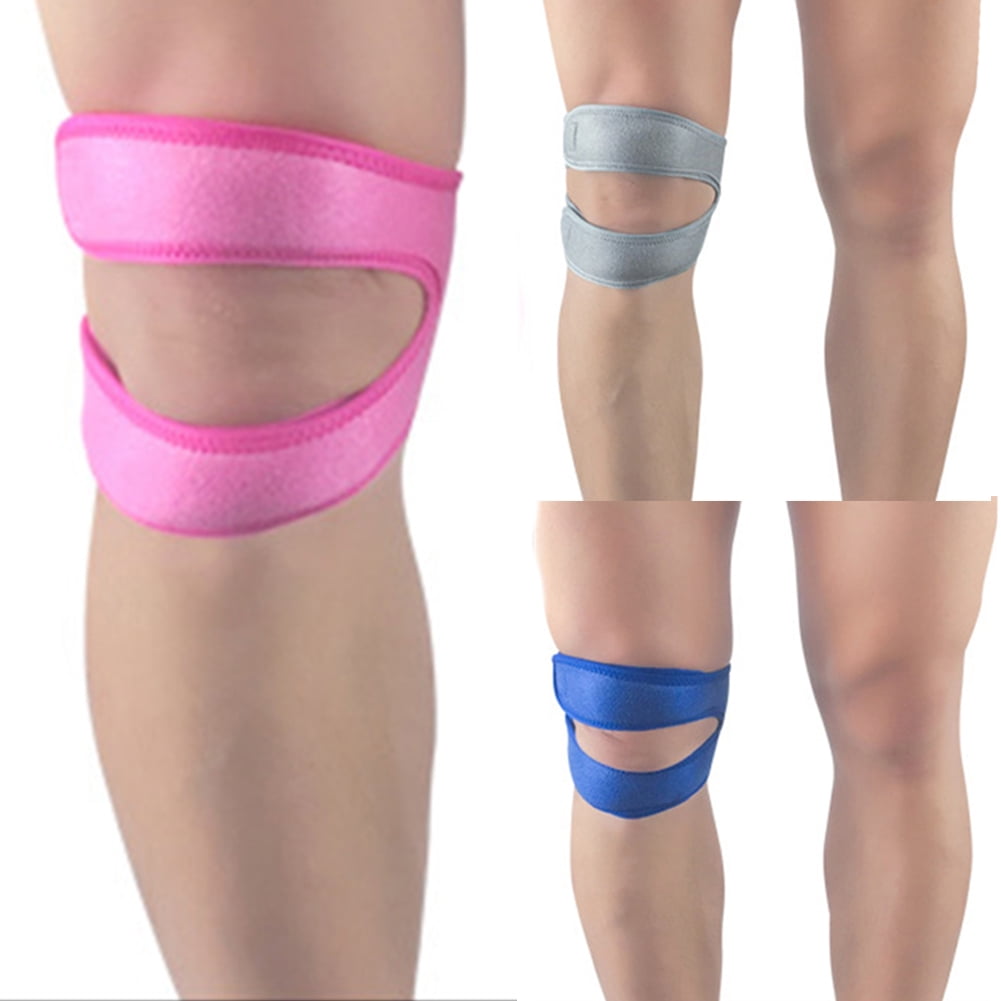 Limei 1 Pack Dual Patella Knee Straps, Knee Brace Patella Stabilizer
