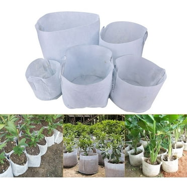 Limei 1 Pack Fabric Grow Bags Smart Plant Pots Container with Handles (3 Gallon)