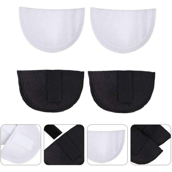 Limei 1 Pair Shoulder Pads Non Slip Sponge Shoulder Pads Soft Shoulder Protectors Bra Strap Holder Cushions for Women