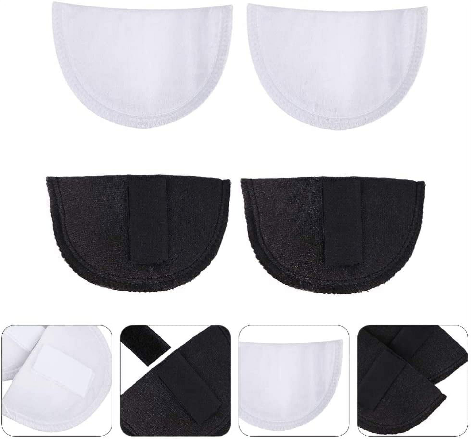 Limei 1 Pair Shoulder Pads Non Slip Sponge Shoulder Pads Soft Shoulder Protectors Bra Strap