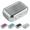 thumbnail image 1 of Limei 1Pack Metal Ashtray with Lid, Small Outdoor Portable Cigarettes Cigars Ashtray for Travelling, Camping, Picnic, Indoor Auto, Home, Sand, Car, Patio (Purple), 1 of 7
