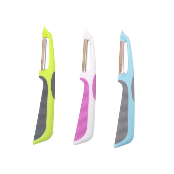 Limei 1Pck Vegetable Peeler Fruit Peeling Cutter Stainless Steel Carrot Potato Sharp Peeler for Home Restaurant