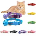 thumbnail image 1 of Limei 2 Pack Cat Dog Buckle Collar, Cute Lollipop Candy Adjustable Style Pet Collar, 1 of 7