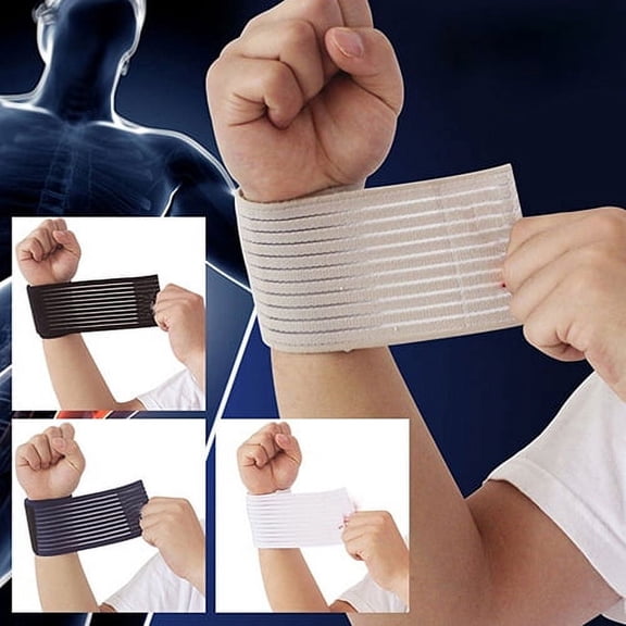 Limei 2 Pack Compression Wrist Sleeve | Compression Wrist Brace | Wrist Wraps Elastic | Wristbands | Improve and Recovery for Wrist Swelling, Soreness, Tendonitis, Carpal Tunnel for Men Women