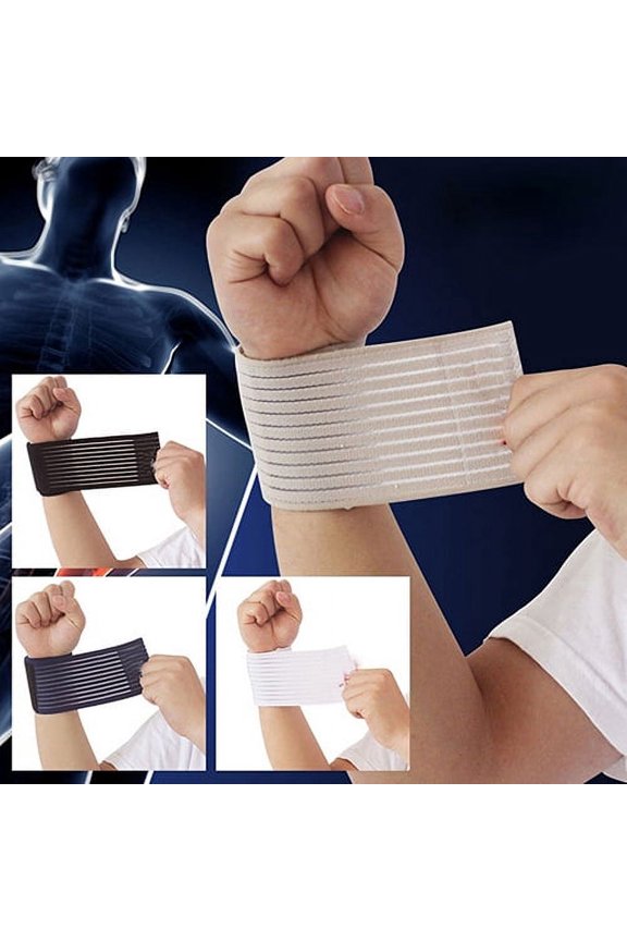 2 Pack Compression Wrist Sleeve | Compression Wrist Brace | Wrist Wraps Elastic | Wristbands | Improve and Recovery for Wrist Swelling, Soreness, Tendonitis, Carpal Tunnel for Men Women