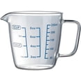 thumbnail image 1 of Limei 250ML/8 oz heat-resistant glass measuring cup with scale for laboratory, children's milk making, kitchen baking, etc, 1 of 7