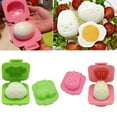 thumbnail image 1 of Limei 2pcs/Set of Cartoon Eggs Mold Rice Ball Sushi Making Kit Baking Mold Cute DIY Kitchen Gadget Accessories, 1 of 1