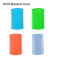 thumbnail image 1 of Limei 4 Pack Pet Flea Lice Combs Double Sided Lice Removal Comb Hair Grooming Comb, Random Color, 1 of 7