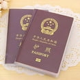 thumbnail image 1 of Limei 5 PCS Plastic Passport Cover Passport Protector with Extra Slots for CN, US, UK and Other Standard Size Passports (Frosted), 1 of 7