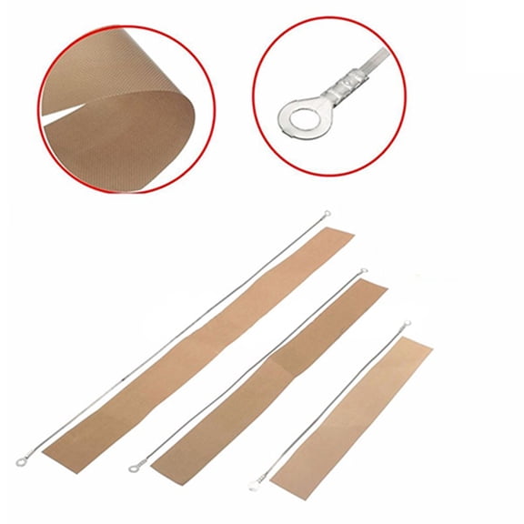 Limei 5PCS Impulse Sealer Heating Element Service Spare Repair Parts Kit Heat Seal Strips Replacement Elements (200 mm)