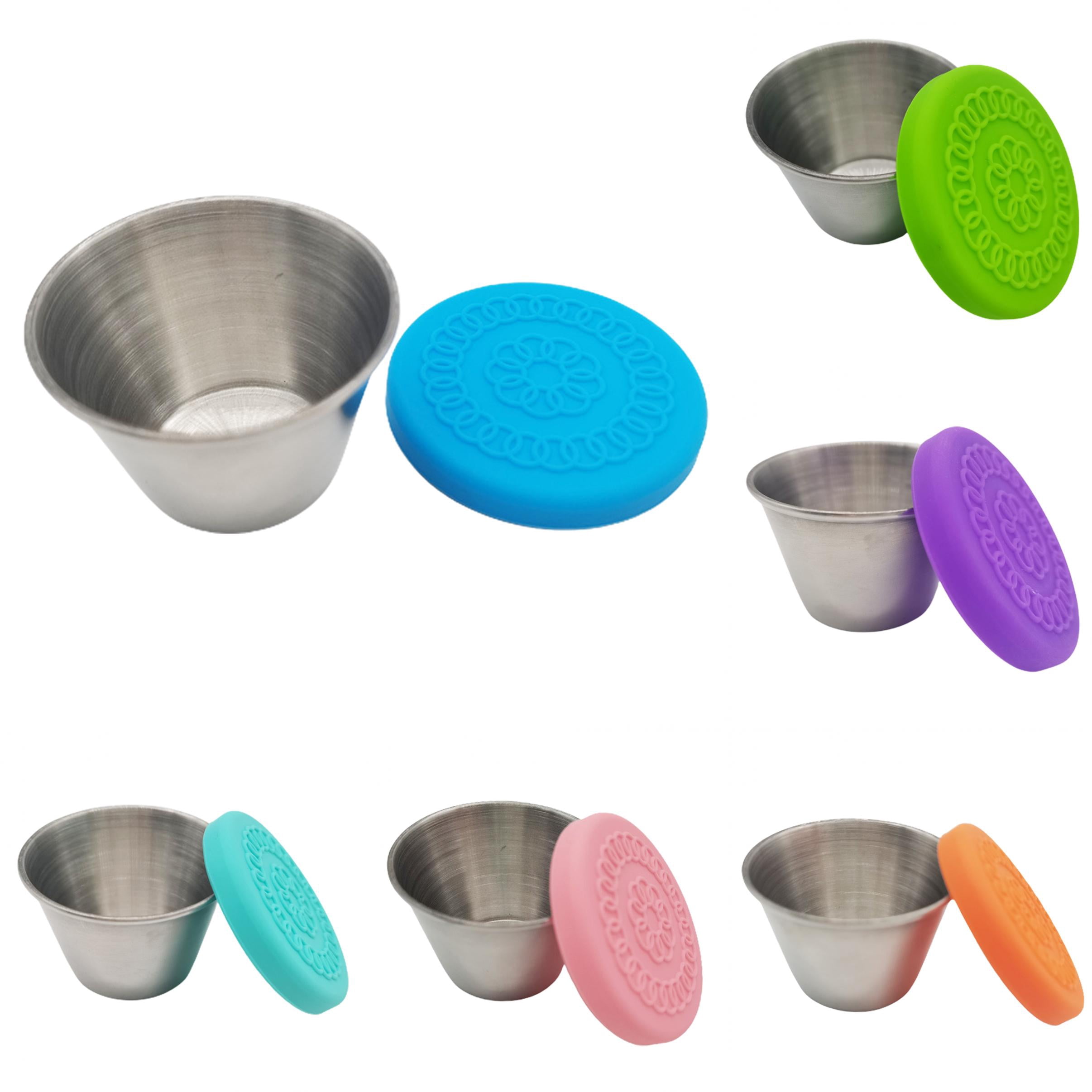 Limei 70ml Condiment Container Service Tableware Stainless Steel ...