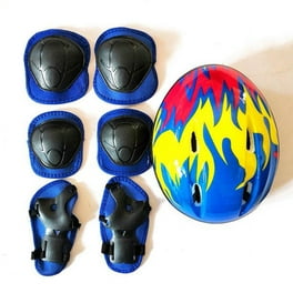 SANUME 7 Set Kids Bike Helmet Urban Skate Helmet Toddler Helmet Kids Knee Pads
