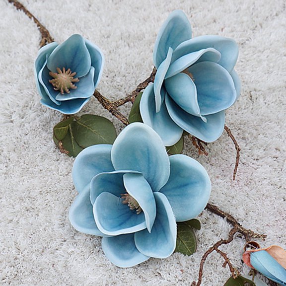 Limei Artificial Flower Eco-friendly Everlasting Reusable Fabric Flower Bouquet Long Lasting Useful for Living Room