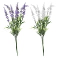thumbnail image 1 of Limei Artificial Flower Realistic Fake Lavender Party Home Decor (15"), 1 of 6