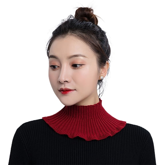 Limei Attractive Warm Collar Durable for Women Elastic