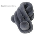 thumbnail image 1 of Limei Attractive Women Scarf Solid Color for Outdoor Thick, 1 of 7
