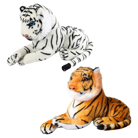 Limei Baby Tiger Stuffed Animal 10 Inches Cute Plush Toy (Yellow)