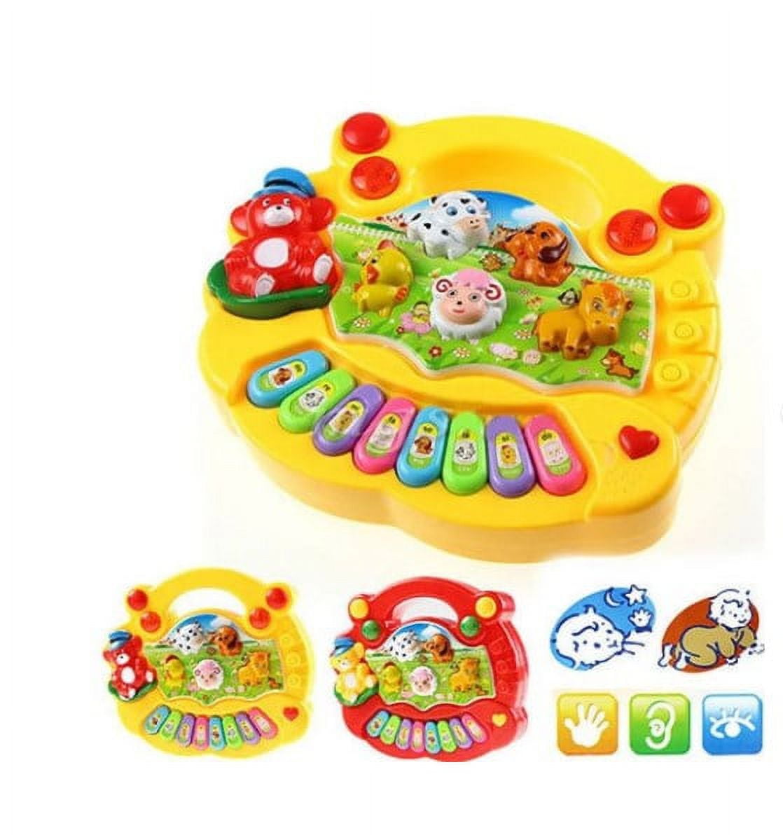 Limei Baby Toys 6 Month Old Baby Piano Toys Infant Toys 612 Months