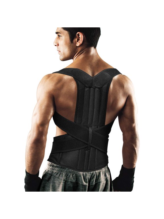 Back Brace Posture Corrector for Women and Men Back Lumbar Support Shoulder Posture Support for Improve Posture Provide and Back Pain Relief