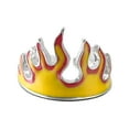 thumbnail image 1 of Limei Beautiful Flame Open Rings Durable for Date Adjustable, 1 of 7