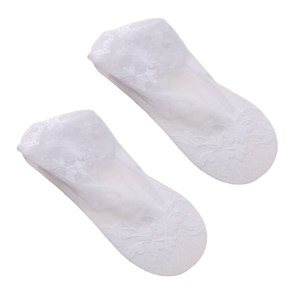 Limei Beautiful Women Socks Elastic for Dating Sweat Absorbing