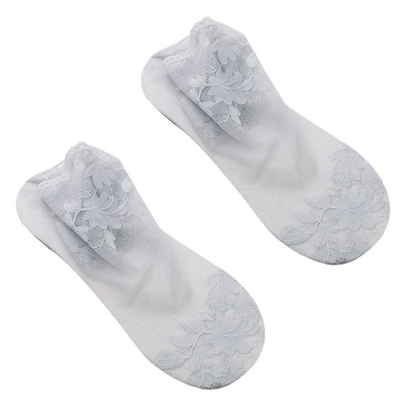 Limei Beautiful Women Socks Elastic for Dating Sweat Absorbing