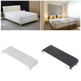 DEDU Bed Bridge for Split King Adjustable, Twin to King Bed Converter Kit  Wide Gap Non-Slip 12 Design, Twin Bed Connector to Make a King with Six  End