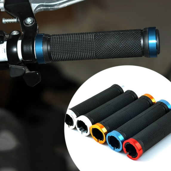 Limei Bike Handlebar Grips Premium Non-Slip Bicycle Handlebar Grips Cover for Bikes Scooters BMX Mountain Bikes Scooters Cruiser Tricycle