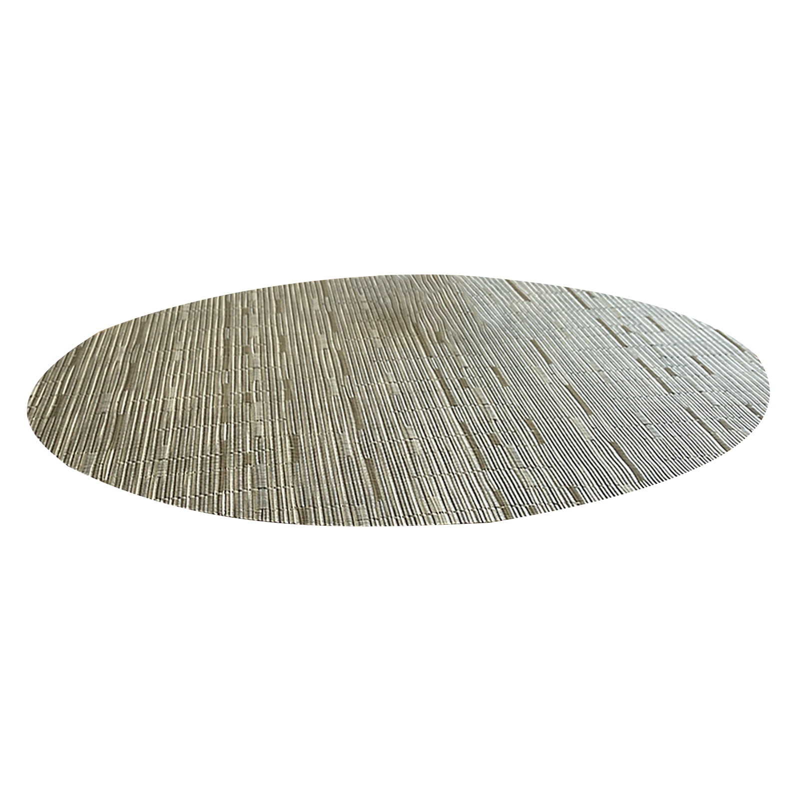 Limei Bowl Pad Oval Shape Kitchen Dining Table Mat Minimalist European ...