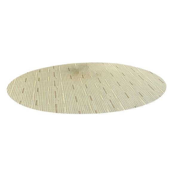 Limei Bowl Pad Oval Shape Kitchen Dining Table Mat Minimalist European Style for Cafes