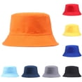 thumbnail image 1 of Limei Bucket Hat Wide Brim Sun Casual Style Fisherman Sun Hat Outdoor Men Women Bucket Cap for Vacation, 1 of 7