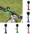 thumbnail image 1 of Limei Bugle Horn, Retro Clown Horn, Kids Bike Horn, Classic Vintage Metal Twist Loudspeaker Siren Hooter Snail Air Horn for Vehicles Bicycles Golf Cart - Blue, 1 of 7