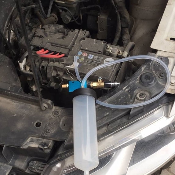 Limei Car Vehicle Brake System Fluid Bleeder Kit Hydraulic Clutch Oil Exchange Tool