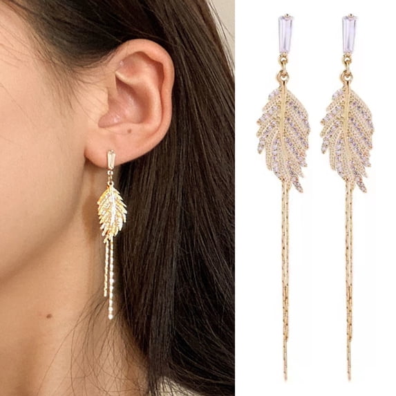 Limei Chic Drop Earrings Great Stickiness Wedding Jewelry Good-looking