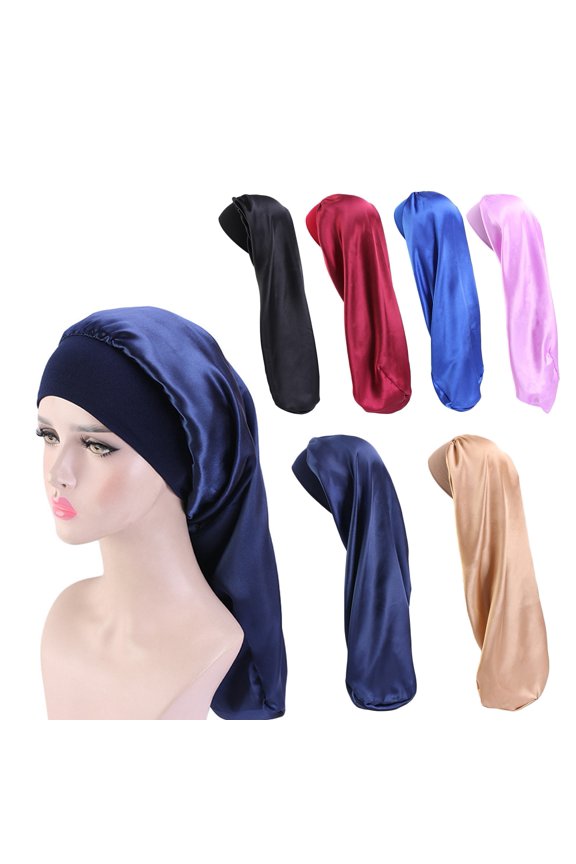 Chic Hair Bonnet Convenient for Sleeping Practical