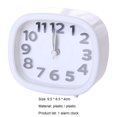 thumbnail image 1 of Limei Chic Table Clock Round Edges for Dorm Multi-functional, 1 of 7