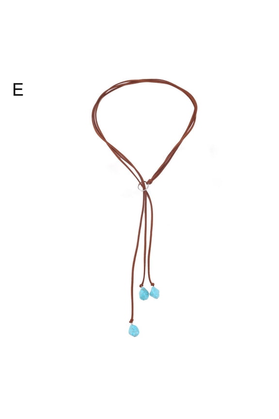Chic Women Necklace Turquoise Clothes Accessories Exquisite