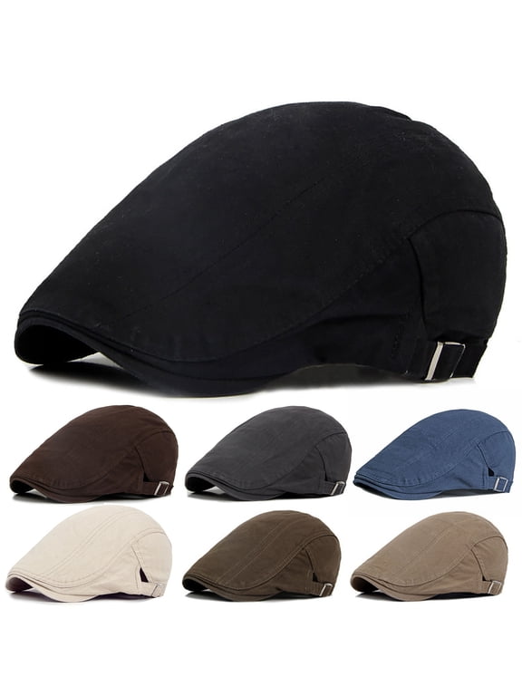 Classic Beret Hat Adjustable for Outdoor Keep Warm