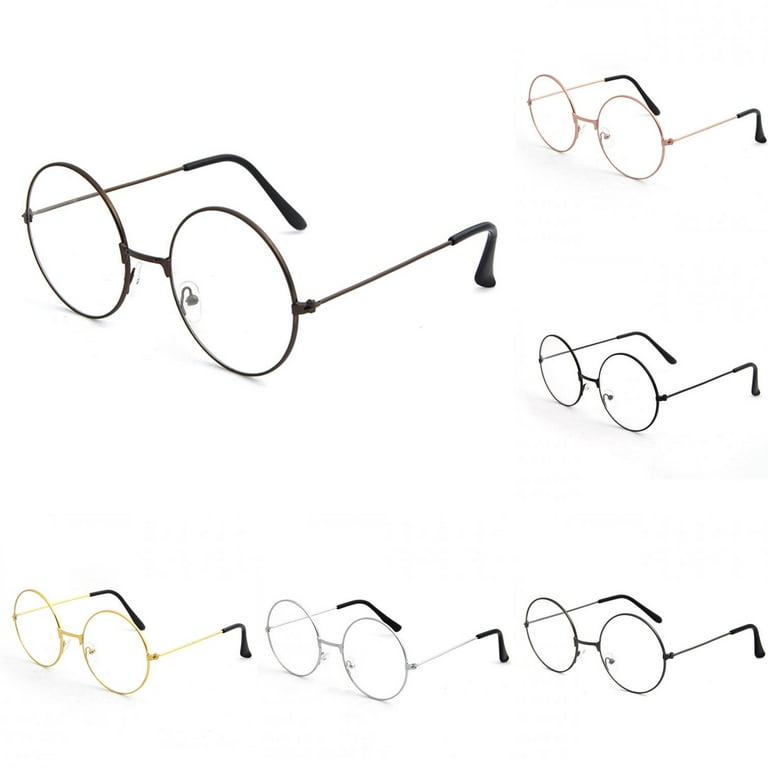 Circle frame glasses mens deals