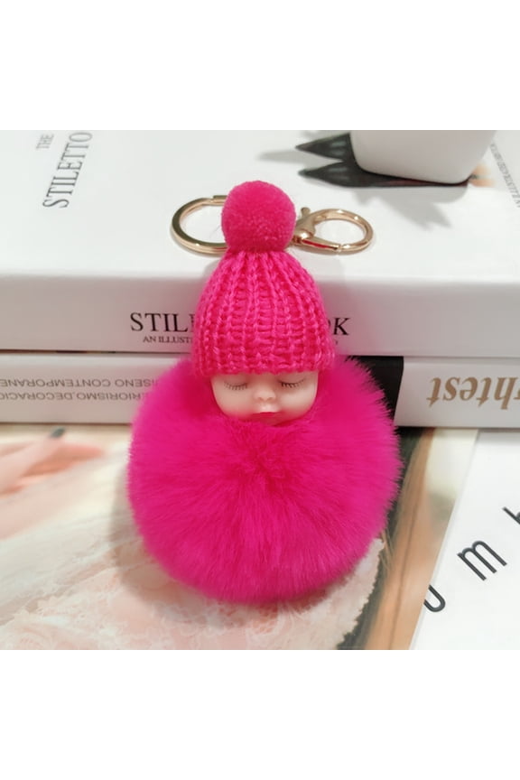 Cute Keychain Toy Exquisite for Wallet Charming