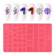Limei Daily Nail Printing Template Comfortable for Performance Reusable