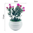 thumbnail image 1 of Limei Decor Plants Vivid Amaranthine Decorative Simulation Plant Wear-resistant Practical for Home, 1 of 7